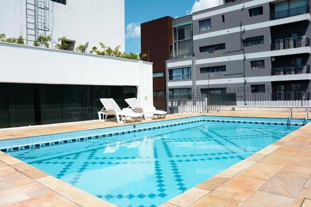 Flat Saint Paul Jardins Paulista Piscina * São Paulo
