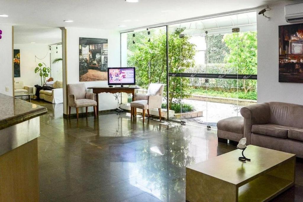 Flat Saint Paul Jardins Paulista Piscina